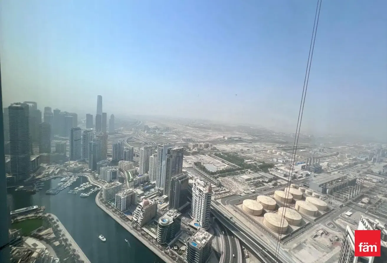 Furnished | Marina View | 1 Bedroom