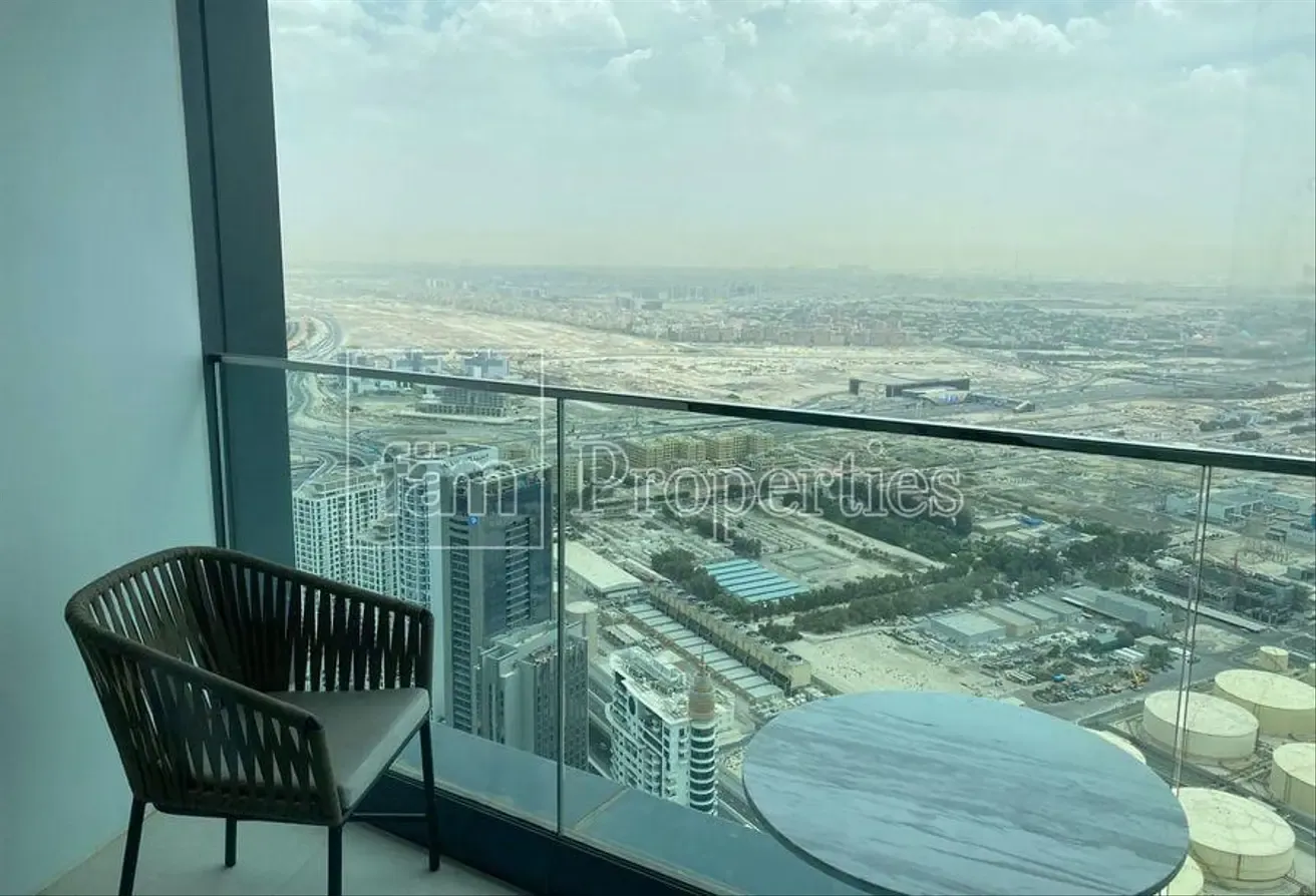 Furnished | High floor | Marina Views