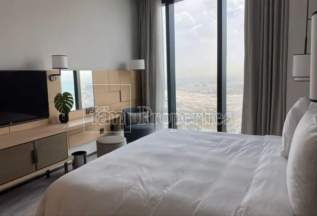 Furnished | High floor | Marina Views
