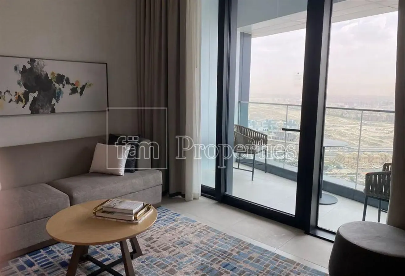 Furnished | High floor | Marina Views
