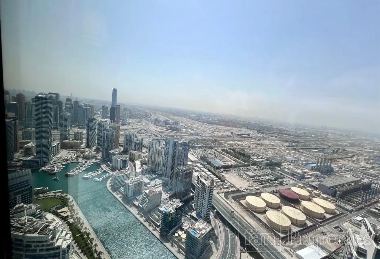 Furnished | High floor | Marina Views