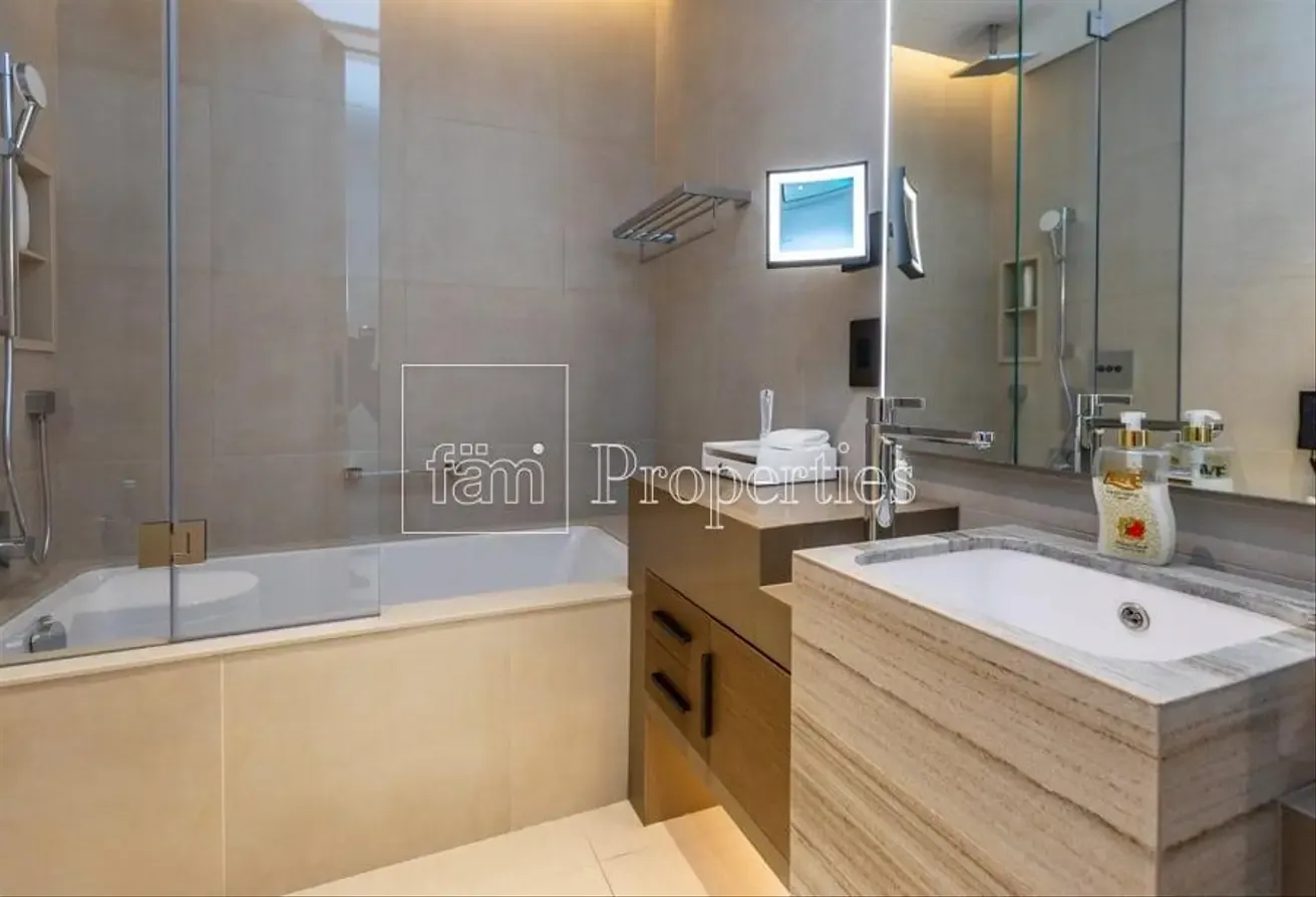 Furnished | High floor | Marina Views
