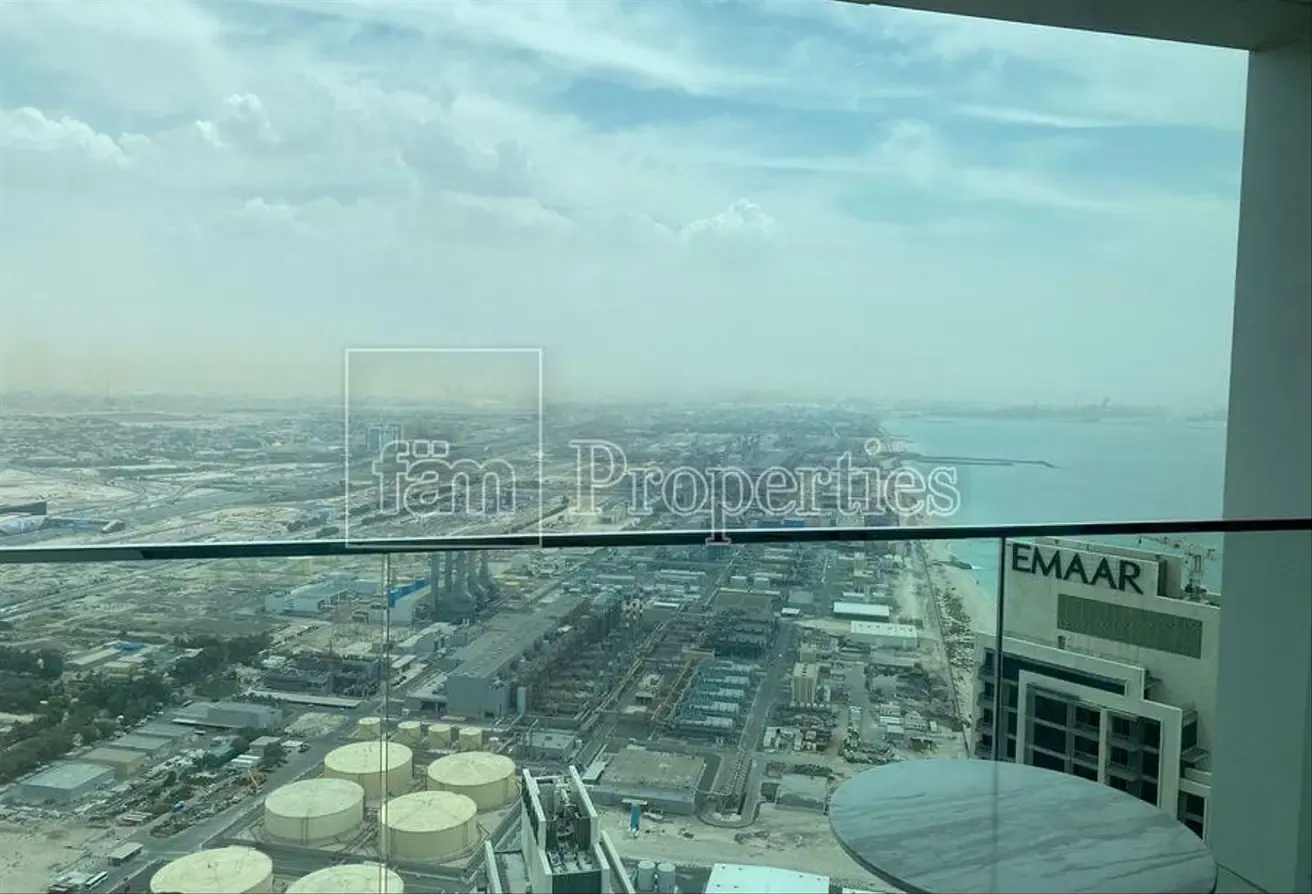 Furnished | High floor | Marina Views