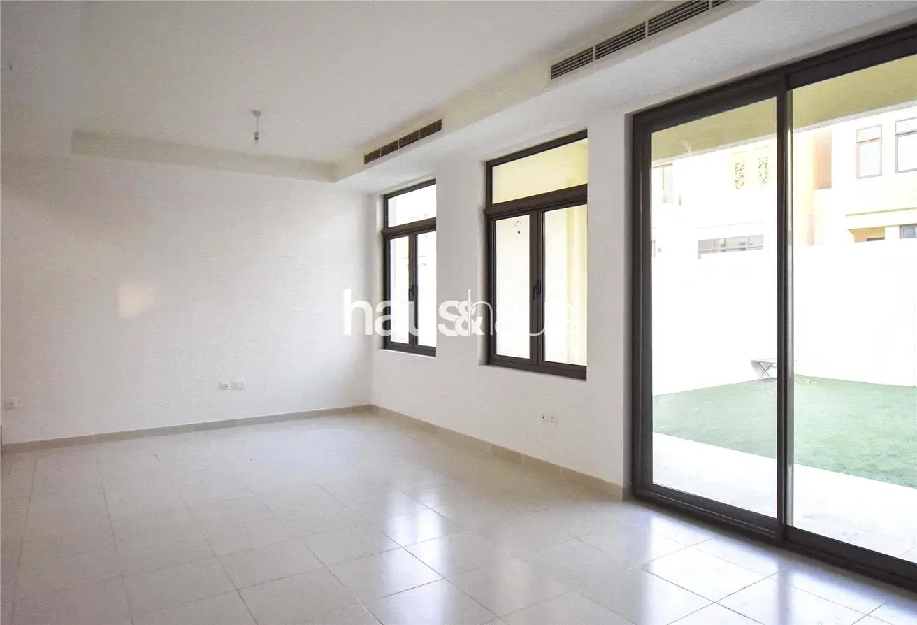 Type-C | 3BR + Maids | Close to Pool | Vacant Now