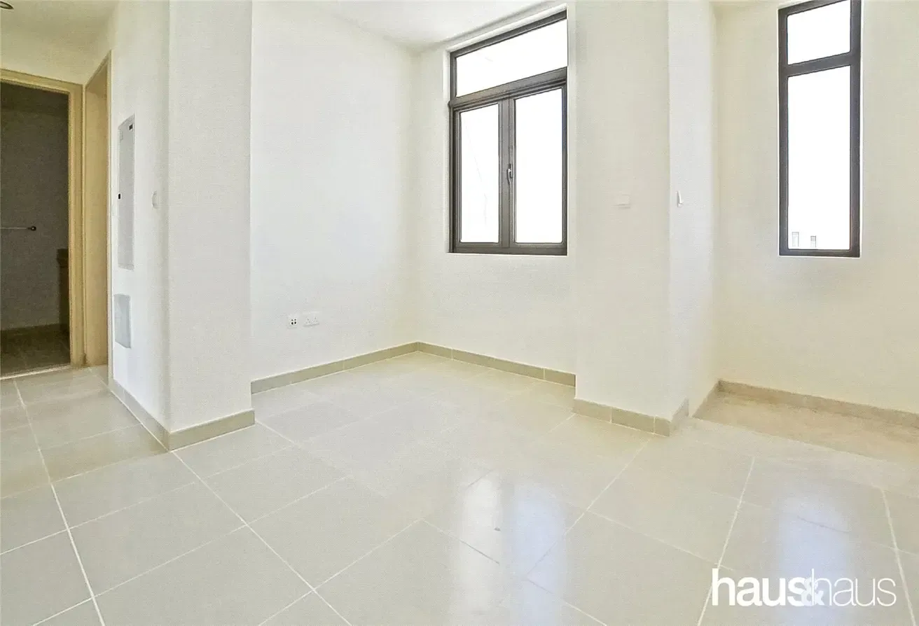Type-C | 3BR + Maids | Close to Pool | Vacant Now