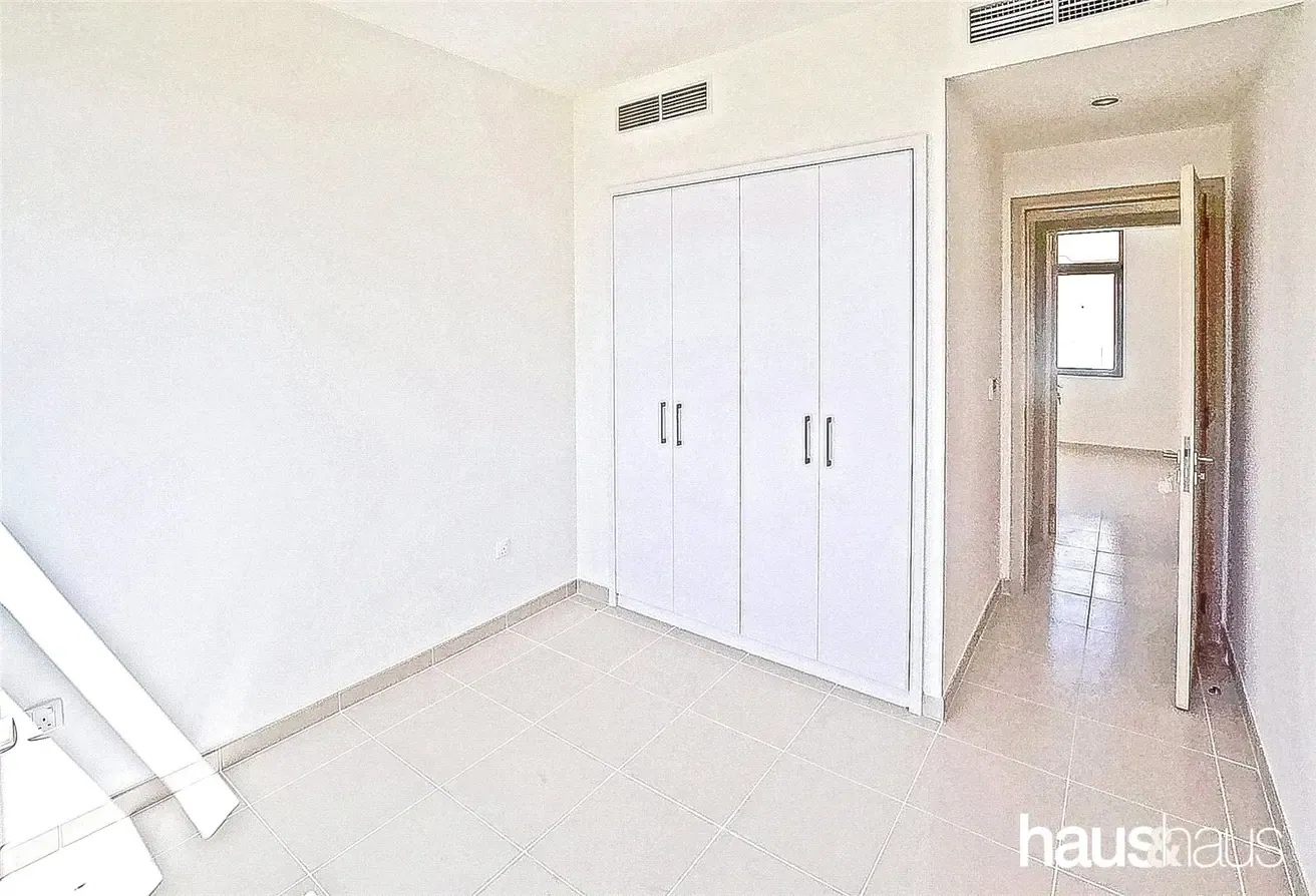 Type-C | 3BR + Maids | Close to Pool | Vacant Now