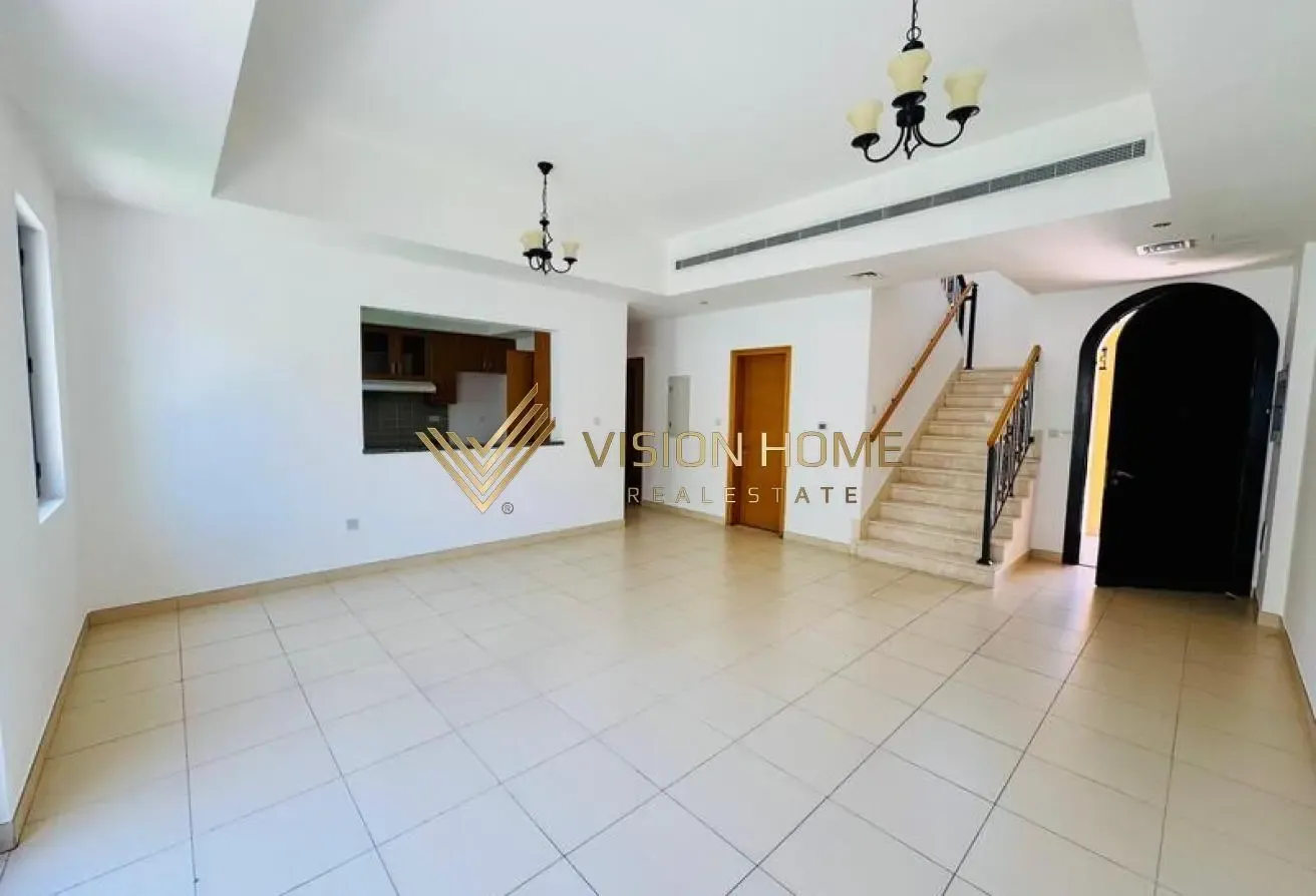 Ready to Move | 3BR + Maid | Vacant | Family Home