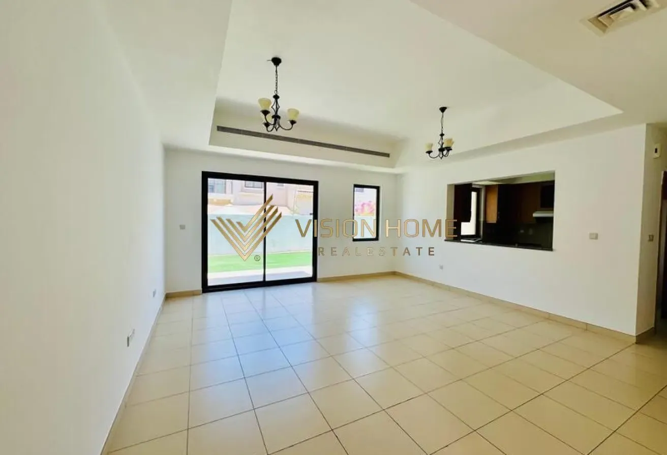 Ready to Move | 3BR + Maid | Vacant | Family Home