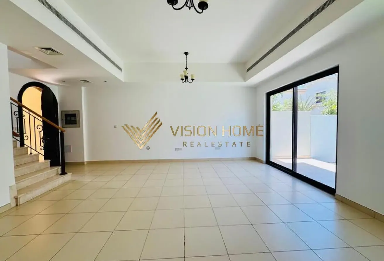 Ready to Move | 3BR + Maid | Vacant | Family Home