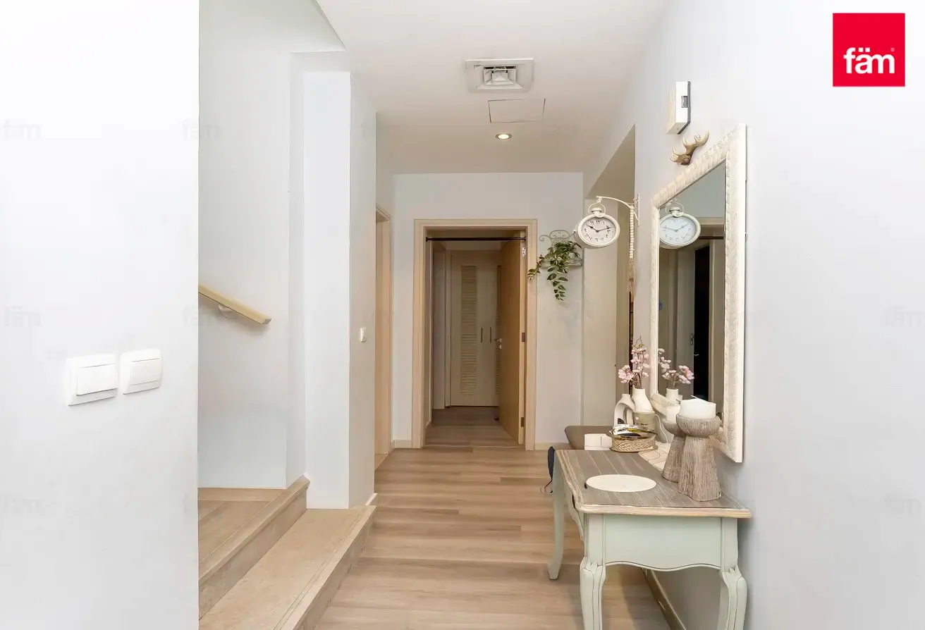 3BR plus maids I Type I Single Row I Near Pool