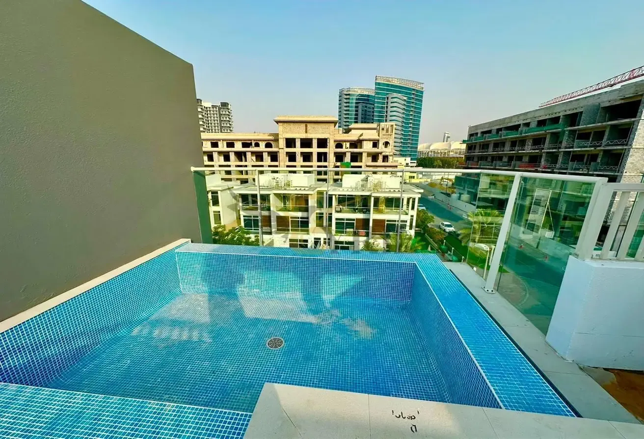 Luxury 4BR+Maid | Pvt Pool & Lift