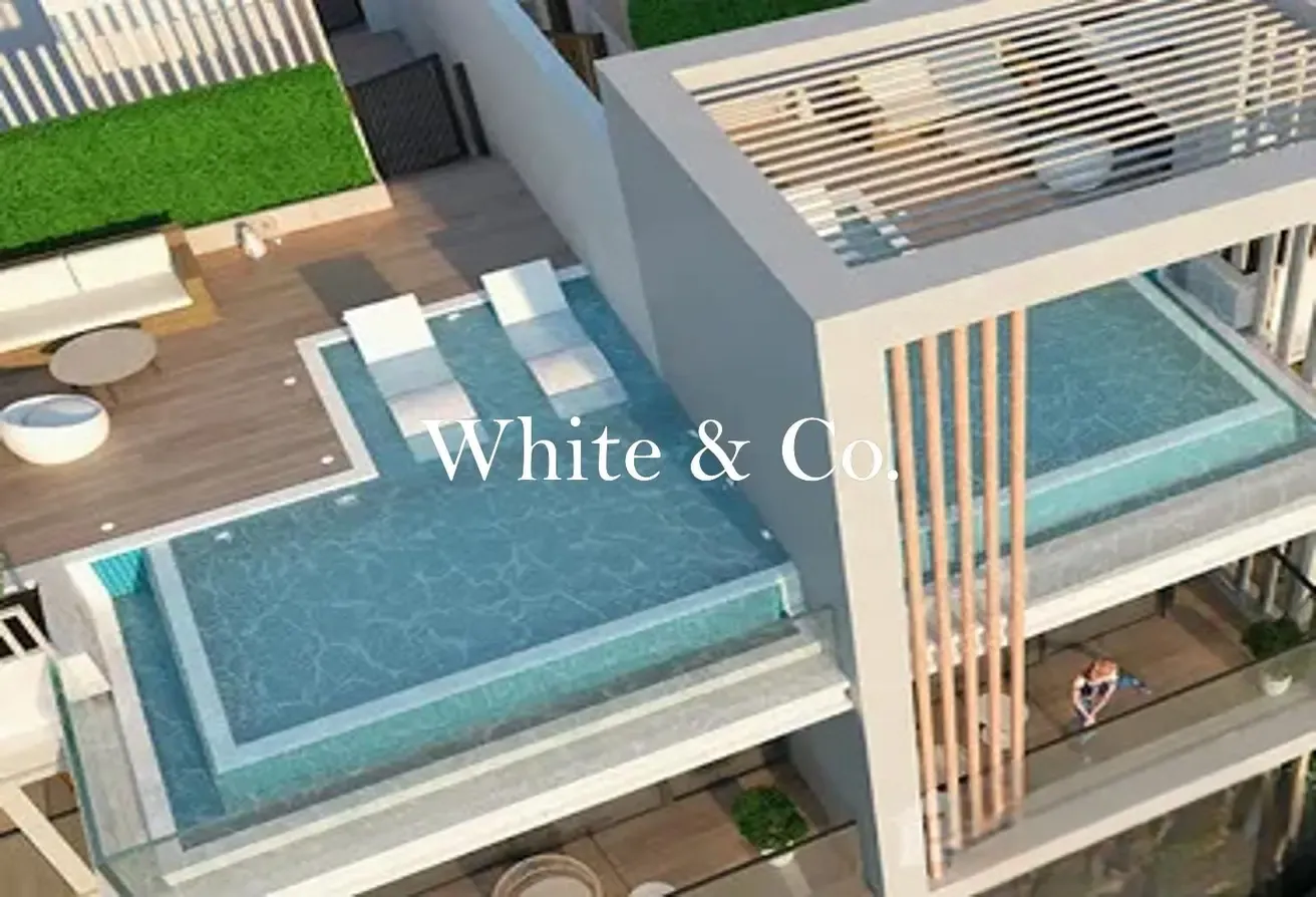 Private Pool and Elevator | 4BR Plus Maids
