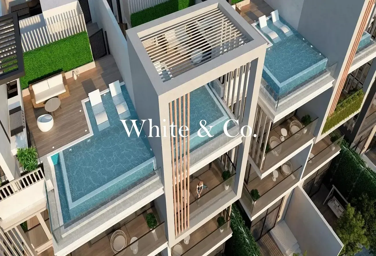 Private Pool and Elevator | 4BR Plus Maids