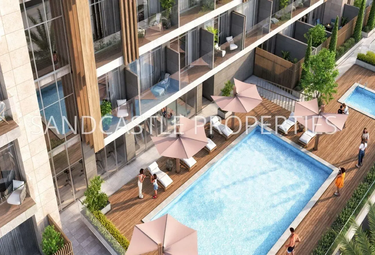 Good Investment Area | 2 BR | Near to Metro