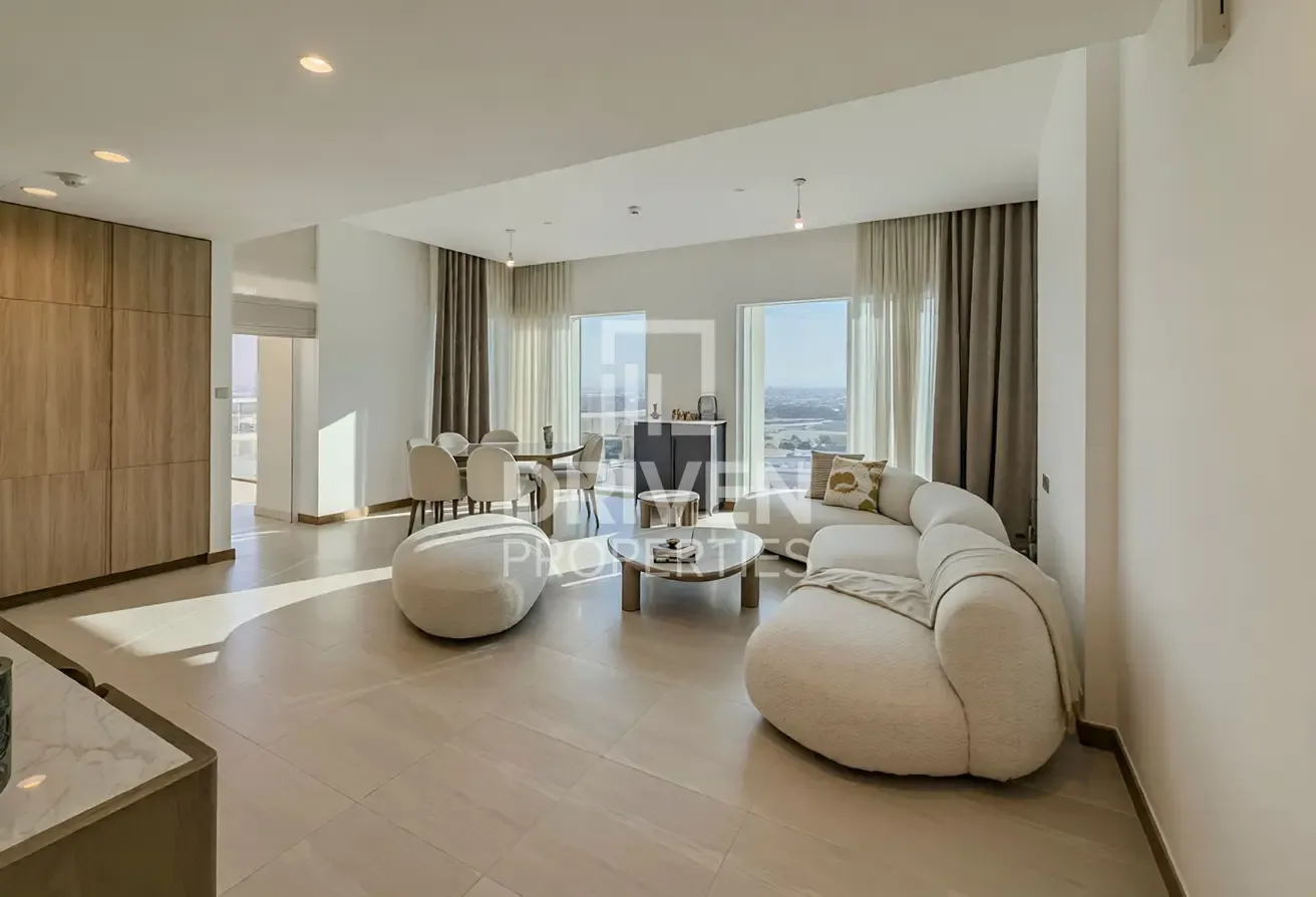 Private Elevator | Sea View | Corner Unit