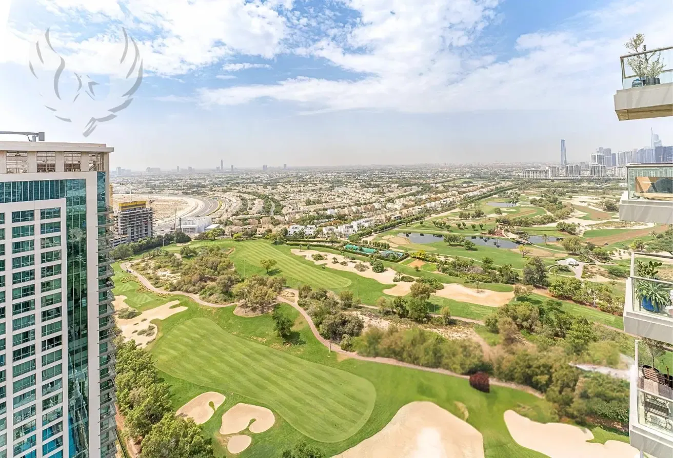 Vacant | High Floor | Golf and Pool View