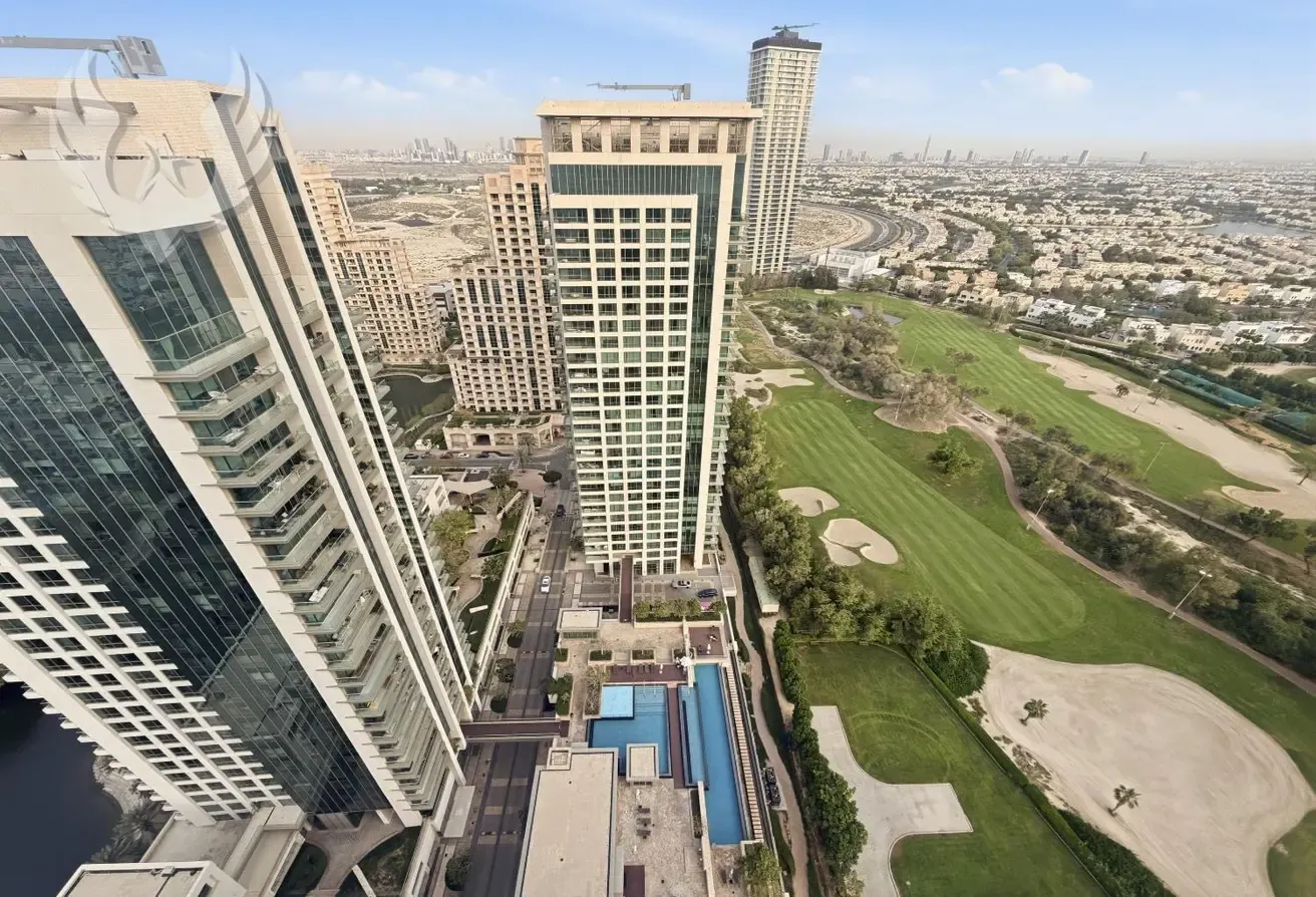 Vacant | High Floor | Golf and Pool View