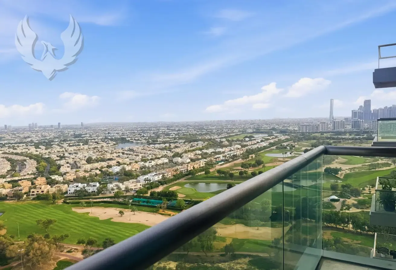 Vacant | High Floor | Golf and Pool View