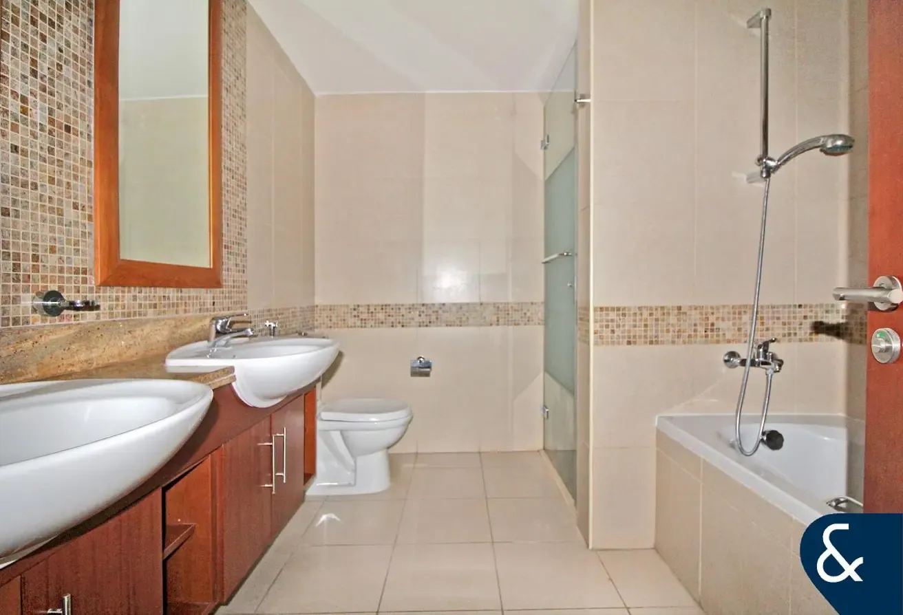 Golf & Canal Views | High Floor | Golf Views