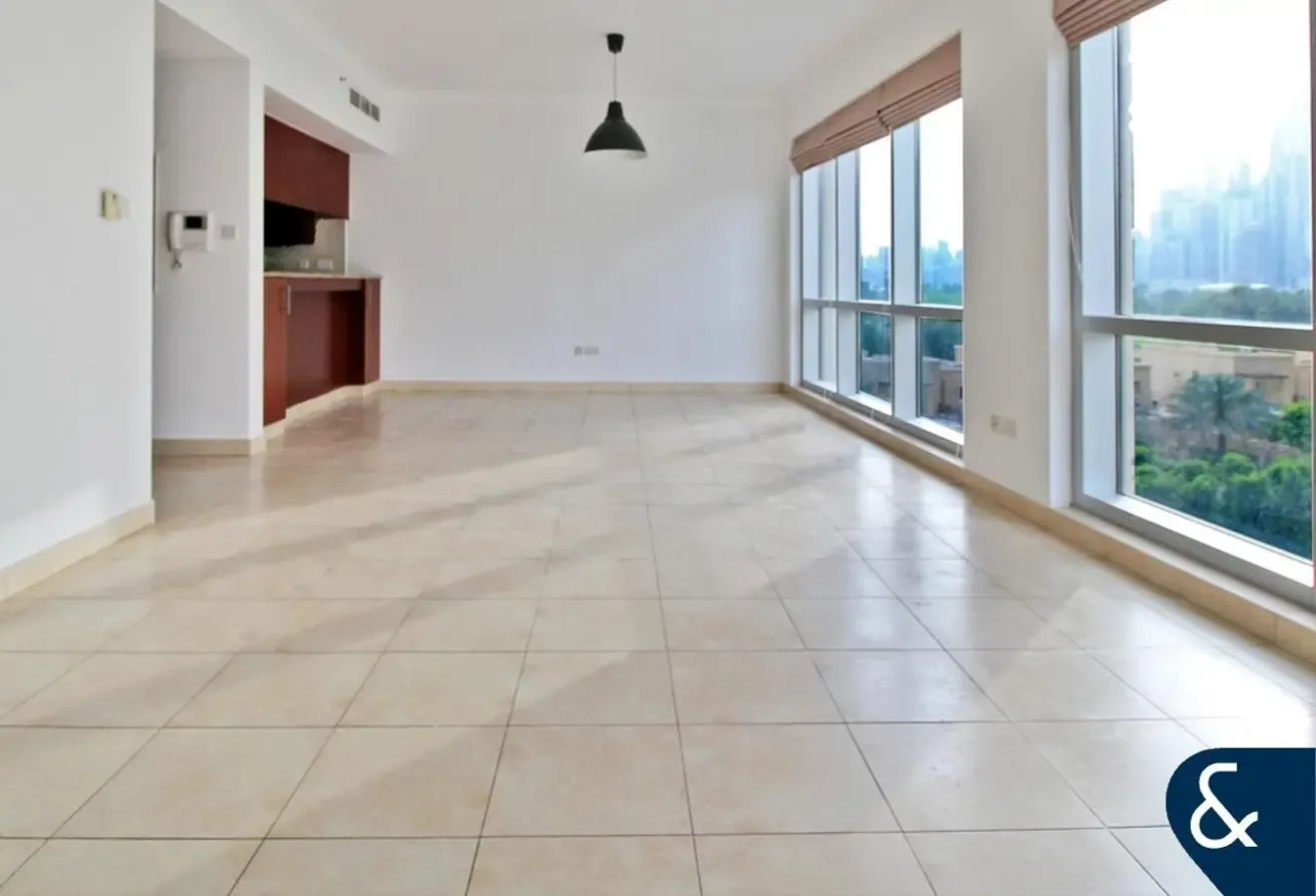 Golf & Canal Views | High Floor | Golf Views