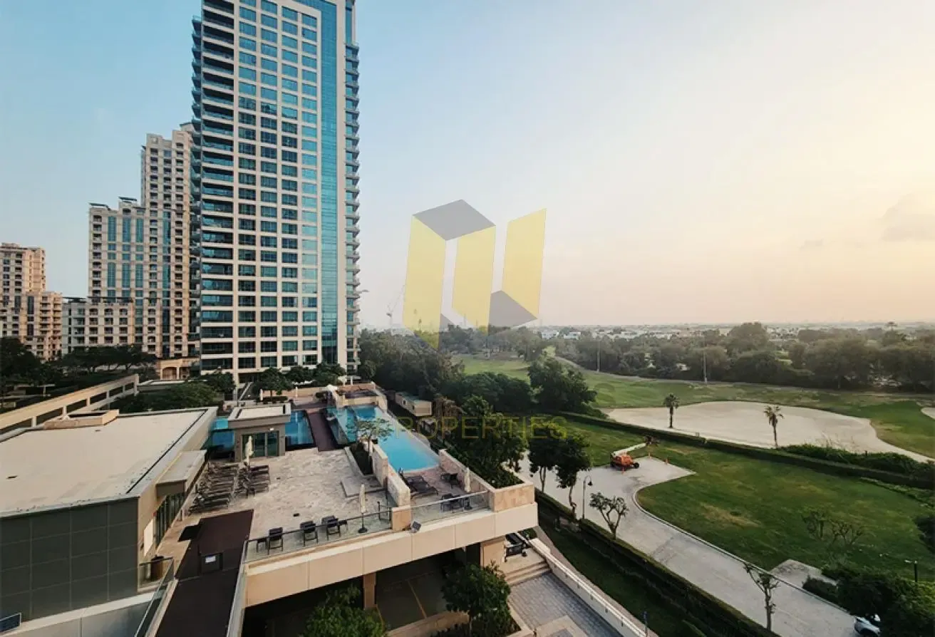Pool View | 1BR | Fairways West | EMAAR