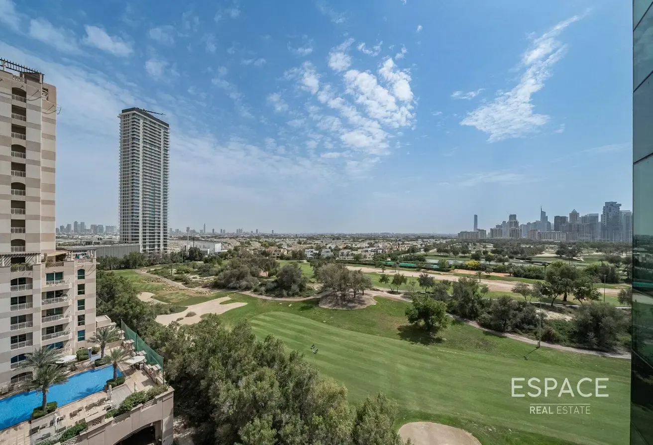 High Floor | Golf Course Views | Vacant Now | Huge