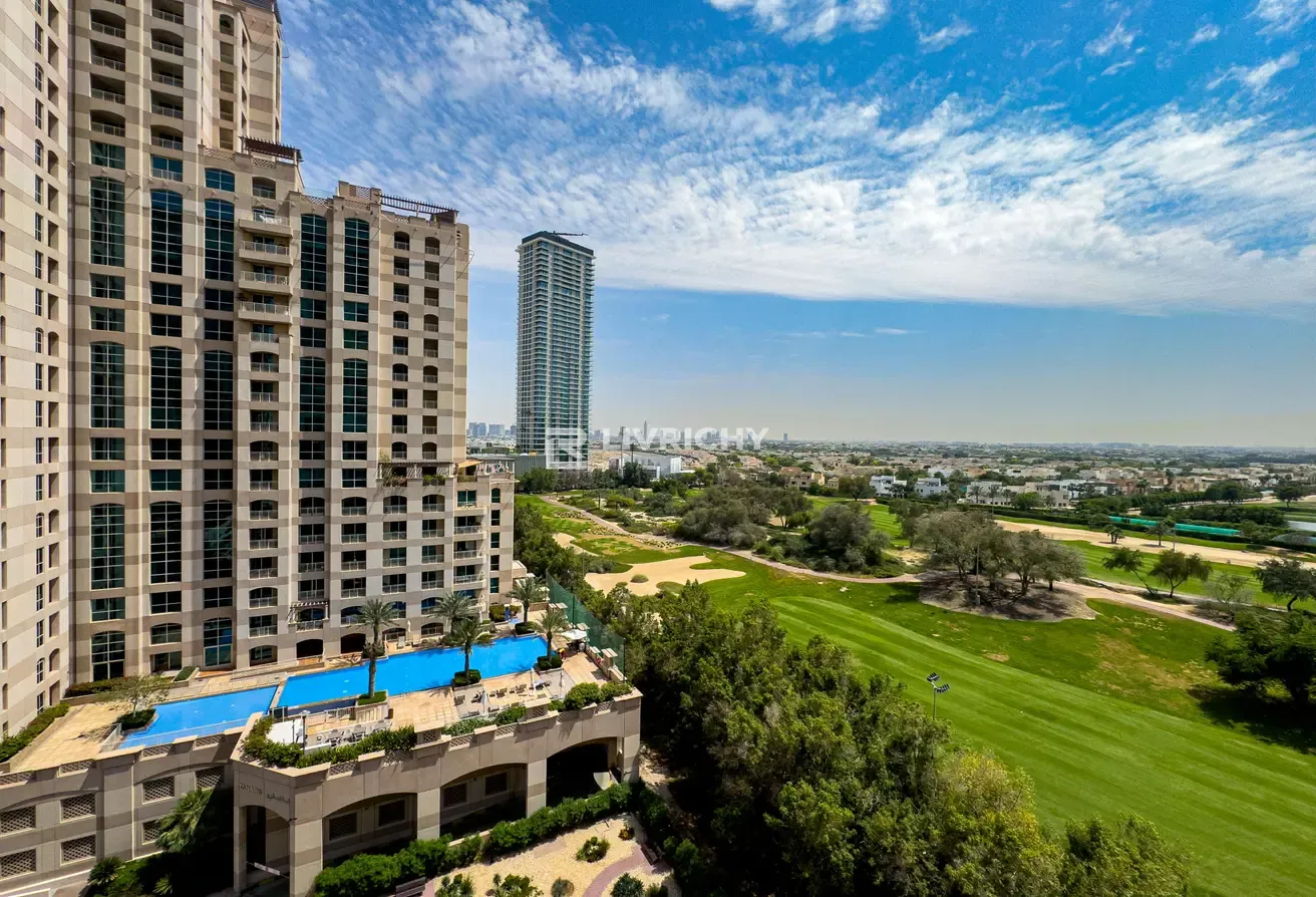 High Floor | Golf Course Views | Vacant Now