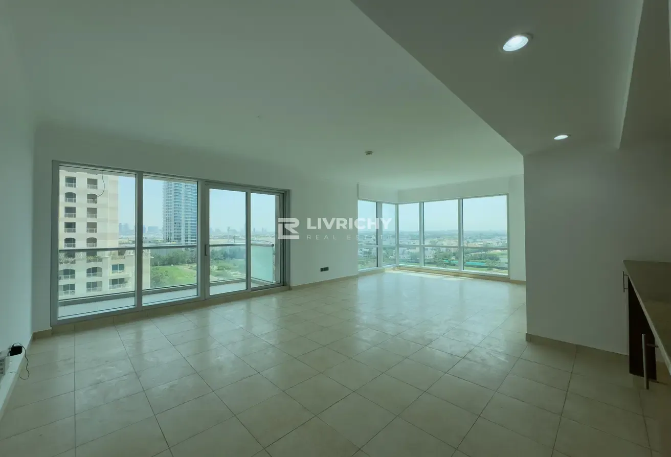 High Floor | Golf Course Views | Vacant Now