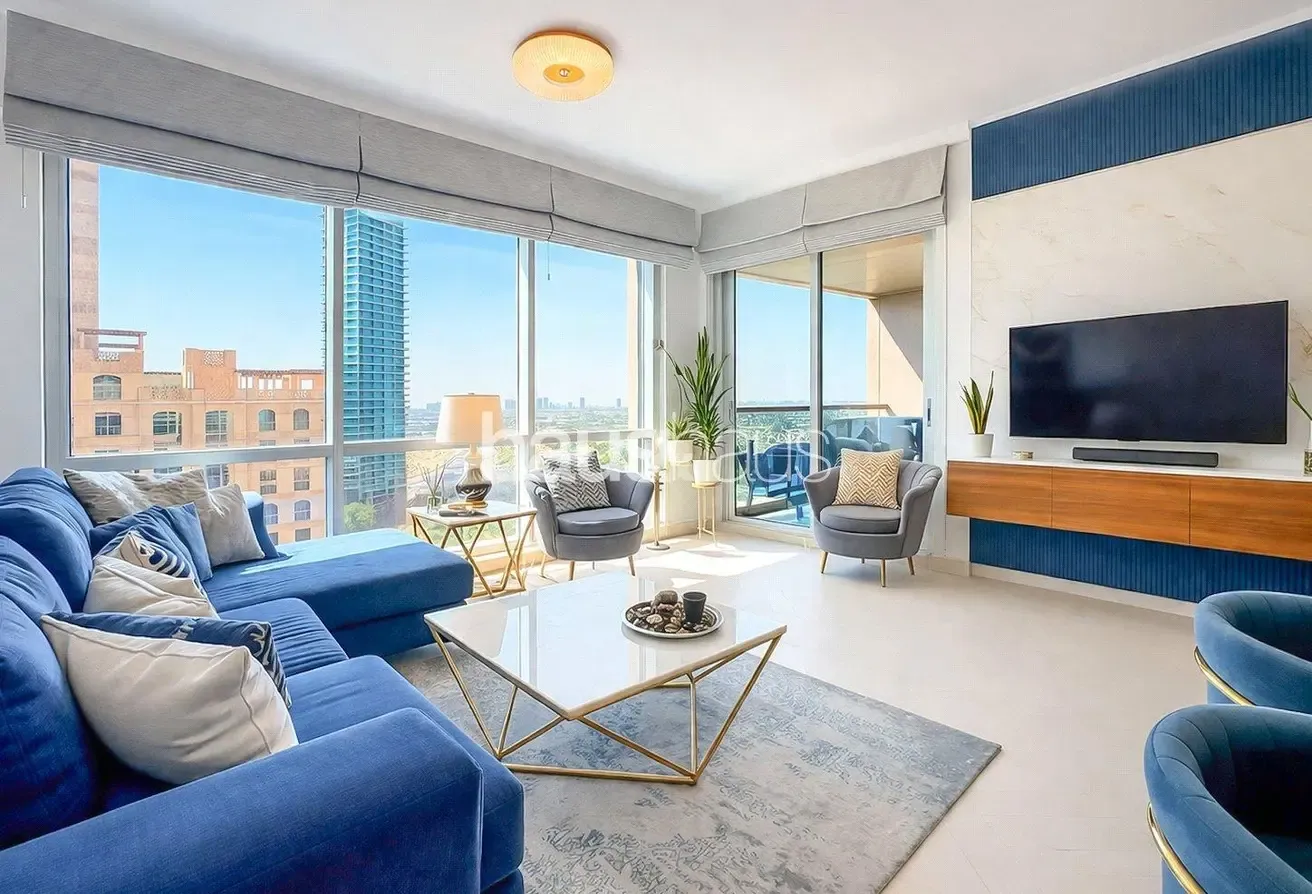 Stunning Upgrades | 981 Sq.Ft | Golf View