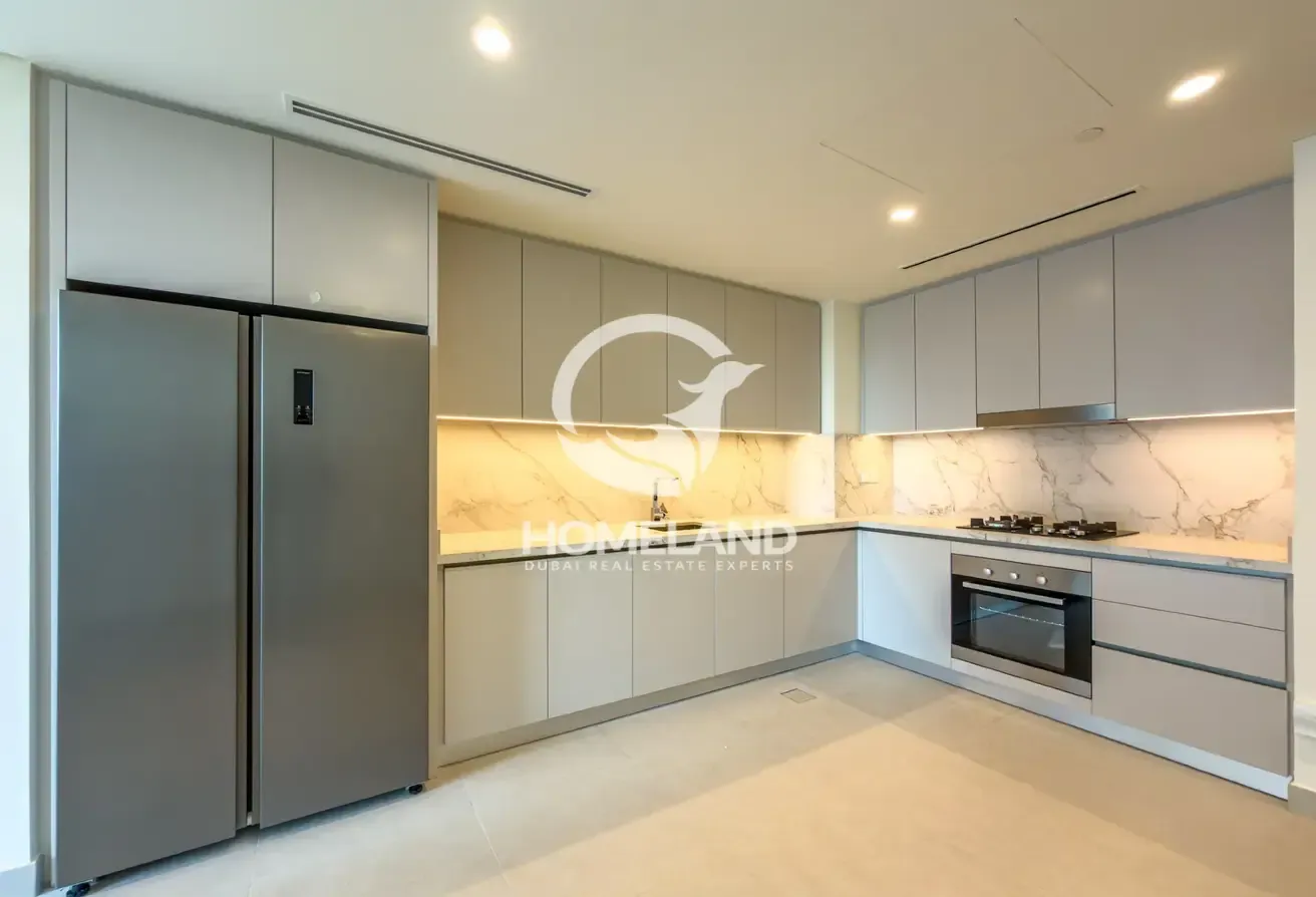 Spacious 2BR IFull Palm and Marina view IBrand new