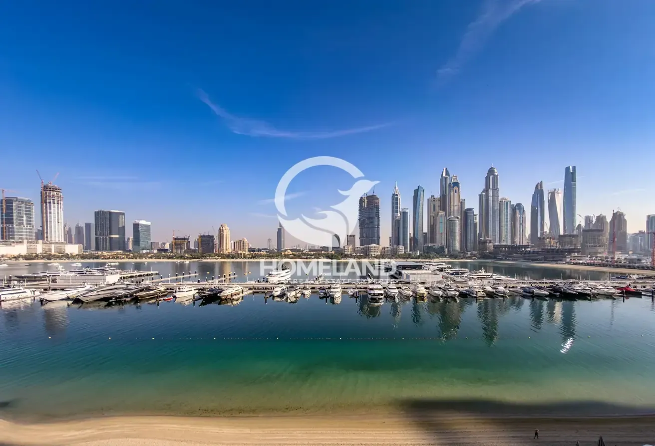 Full Pool and Marina View | Branded | Large 2 BR