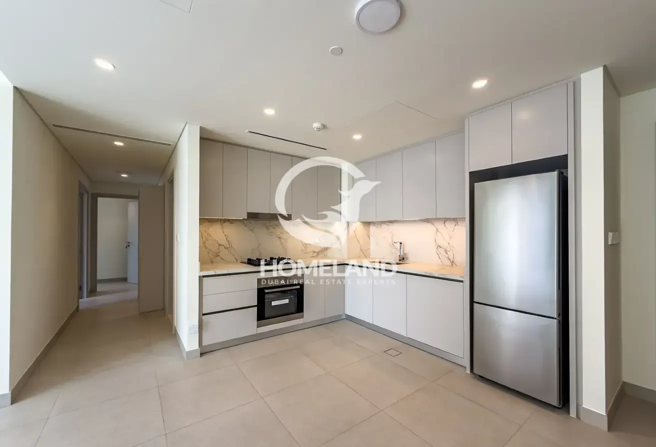 Full Pool and Marina View | Branded | Large 2 BR