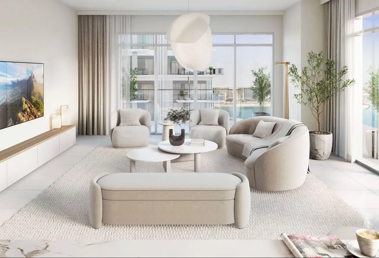 Exclusive Waterfront 2BR Beach Mansion by Emaar