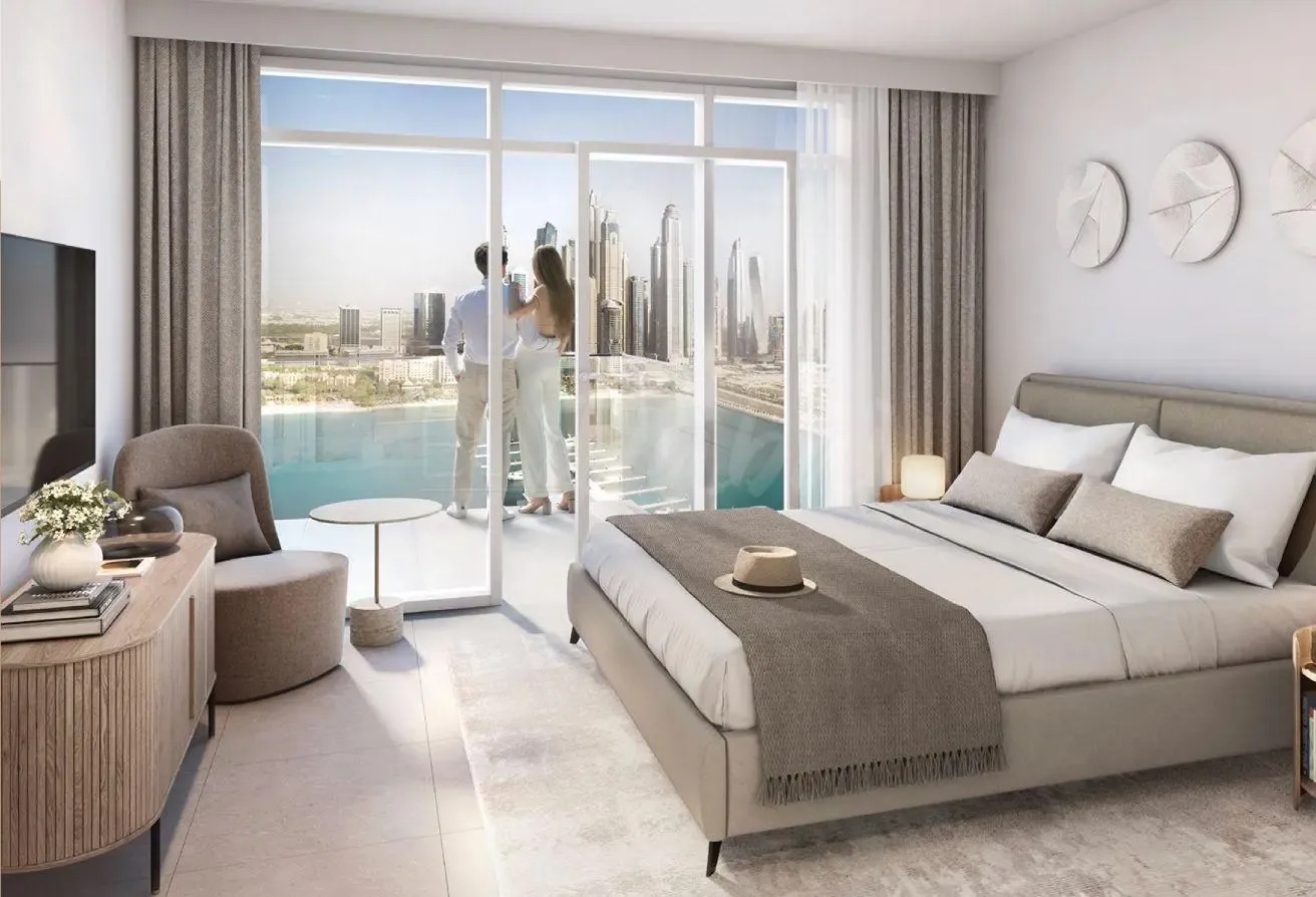 Exclusive Waterfront 2BR Beach Mansion by Emaar