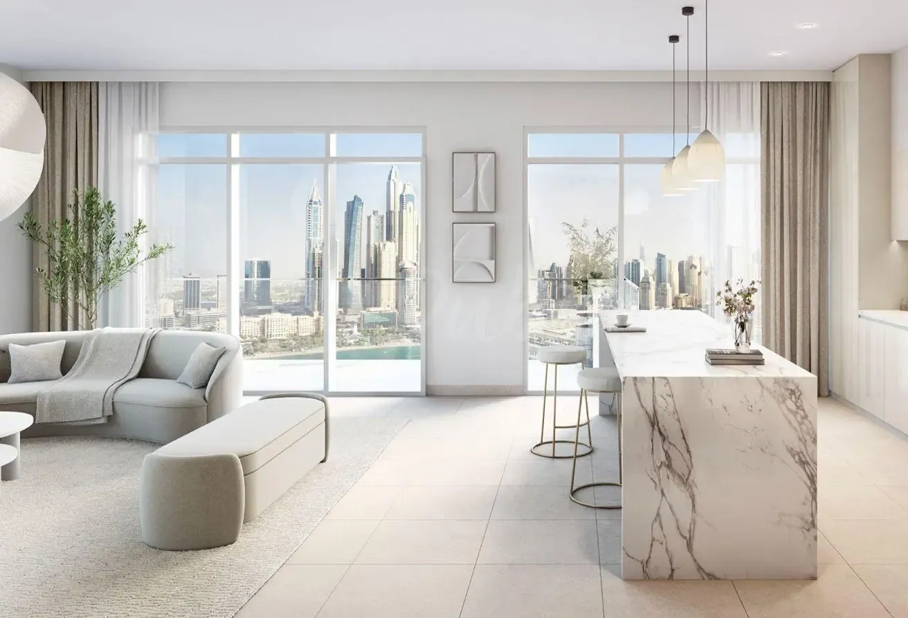 Exclusive Waterfront 2BR Beach Mansion by Emaar
