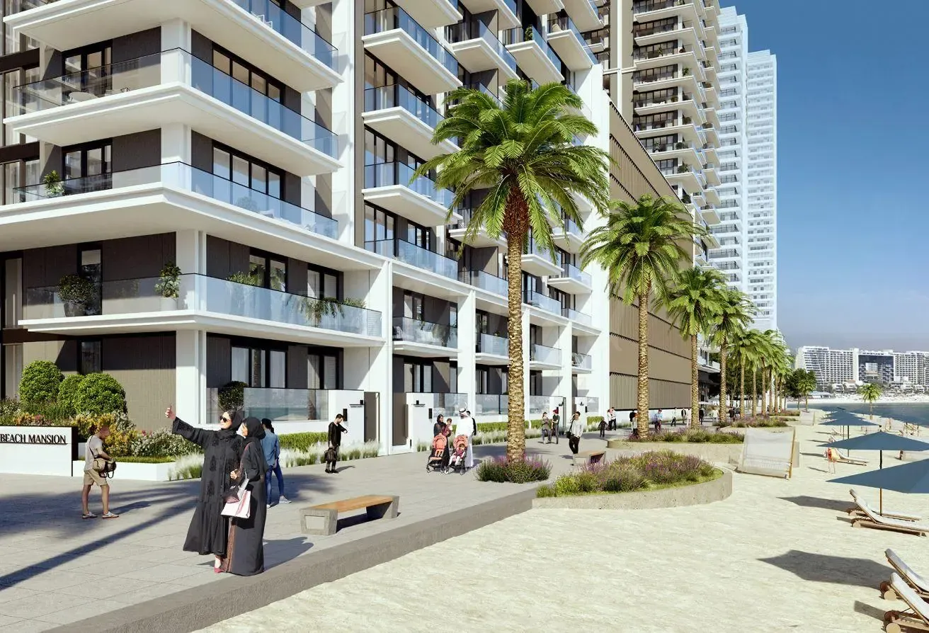 Exclusive Waterfront 2BR Beach Mansion by Emaar