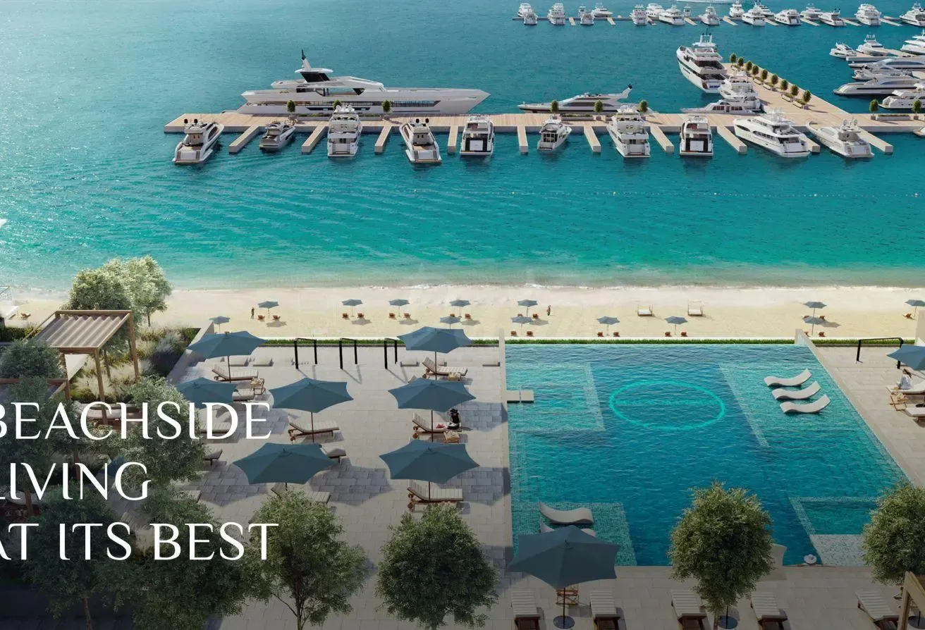 Exclusive Waterfront 2BR Beach Mansion by Emaar