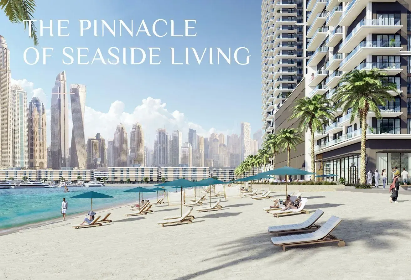 Exclusive Waterfront 2BR Beach Mansion by Emaar