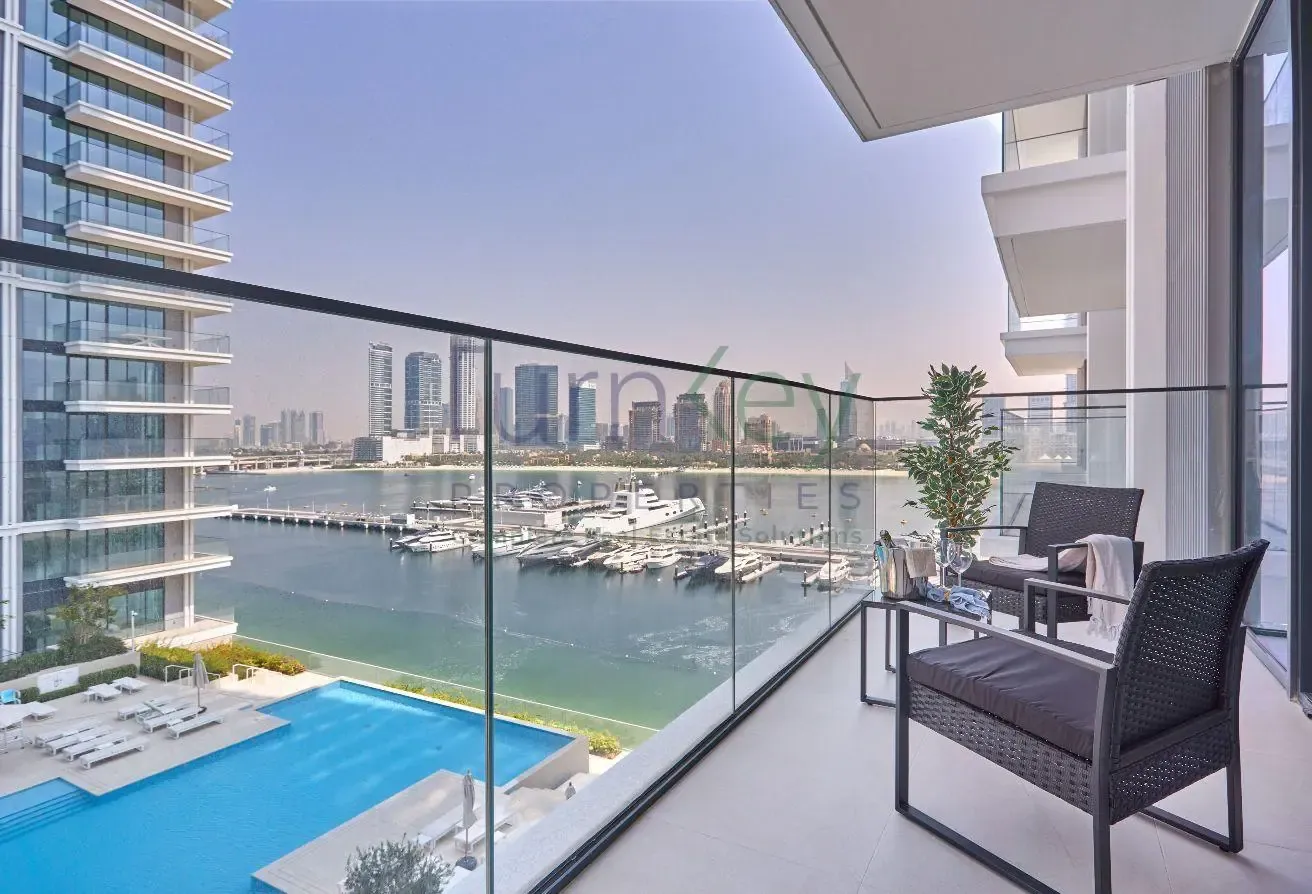 EXCLUSIVE!2 Bed  Sea View I Furnished I BEST PRICE