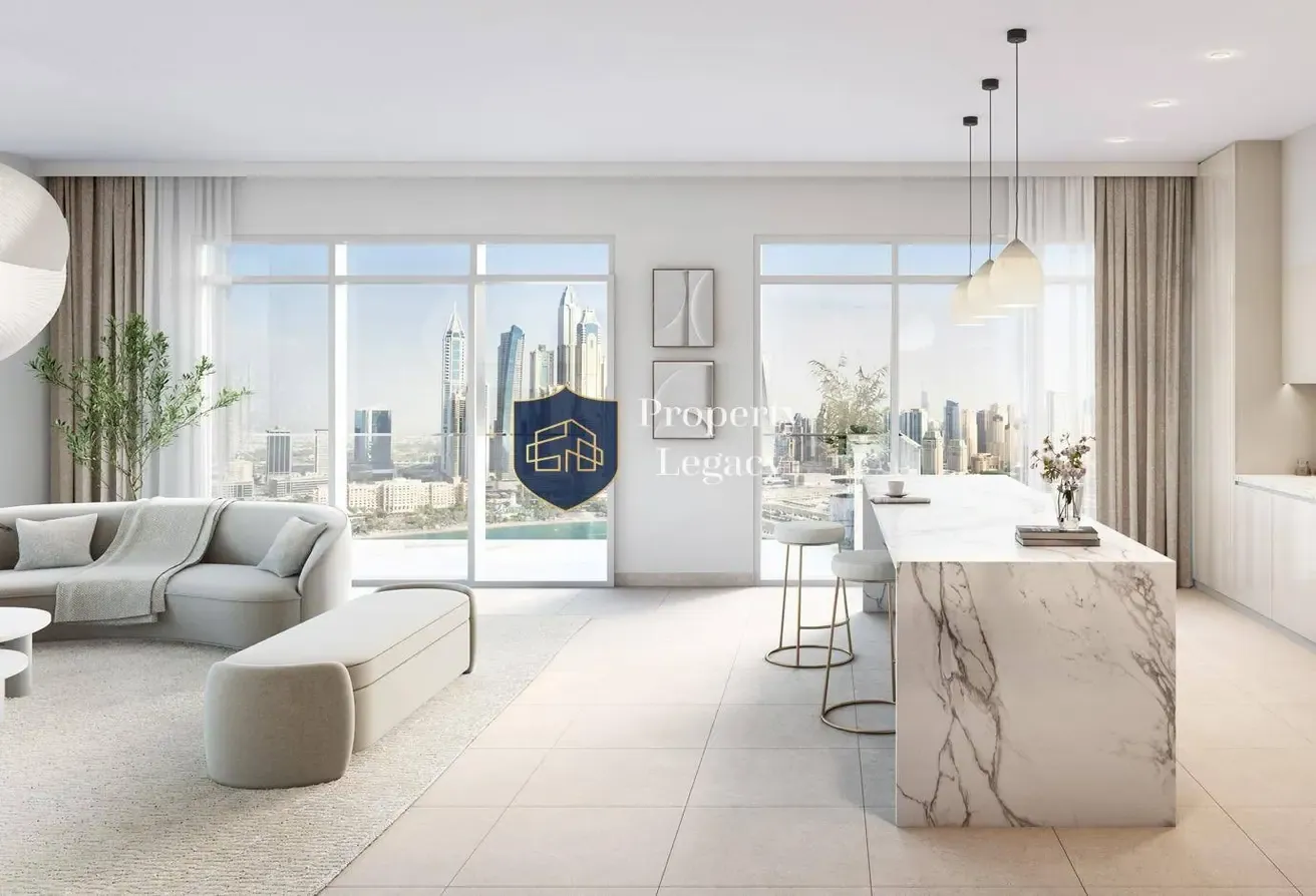 Luxury 2BR | Full Beach Access | Palm Views
