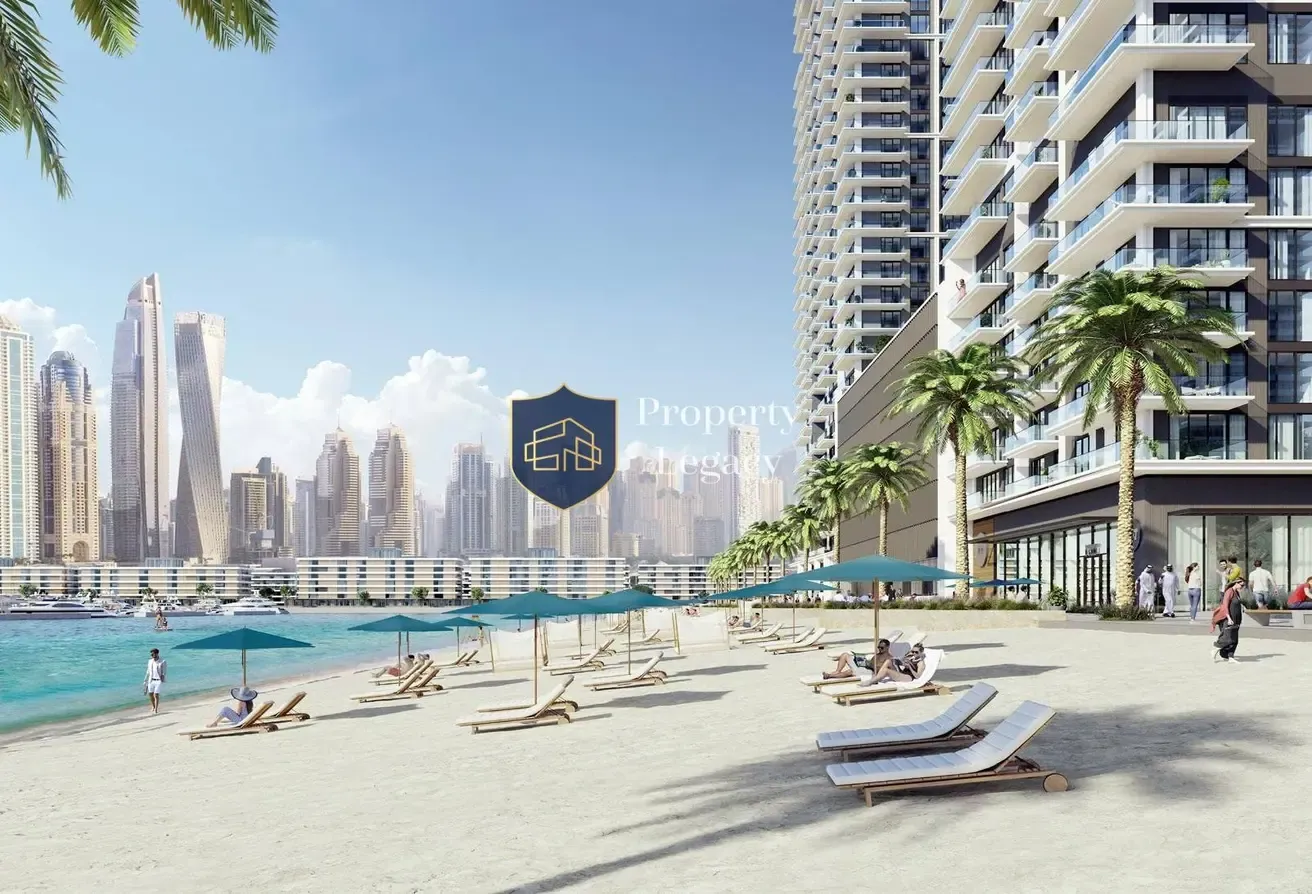 Luxury 2BR | Full Beach Access | Palm Views