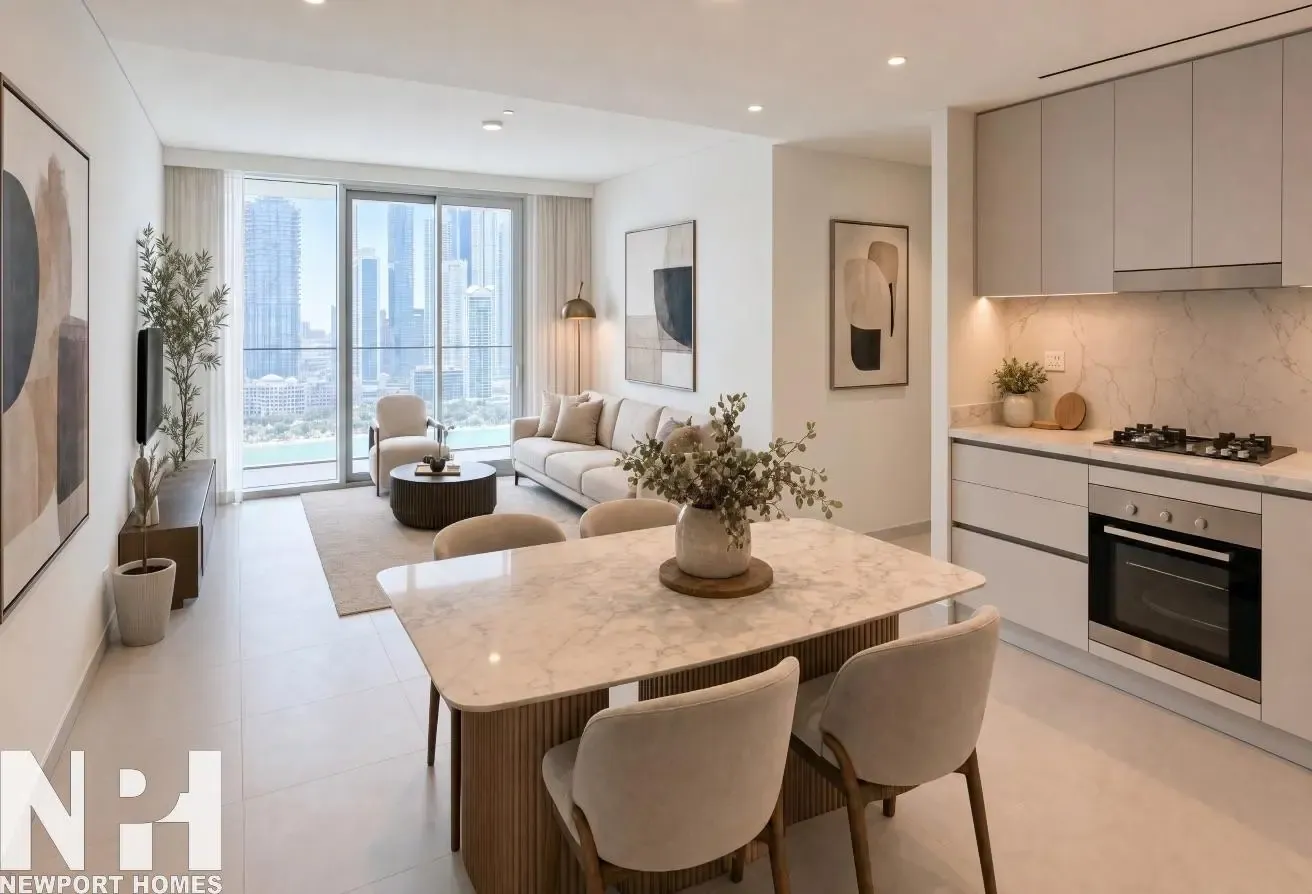 2BR Apartment | Marina Skyline View | Vacant