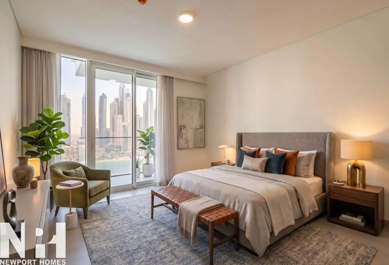 2BR Apartment | Marina Skyline View | Vacant