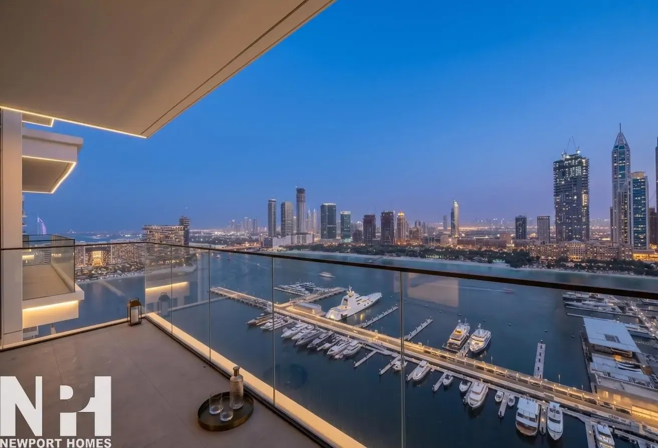 2BR Apartment | Marina Skyline View | Vacant