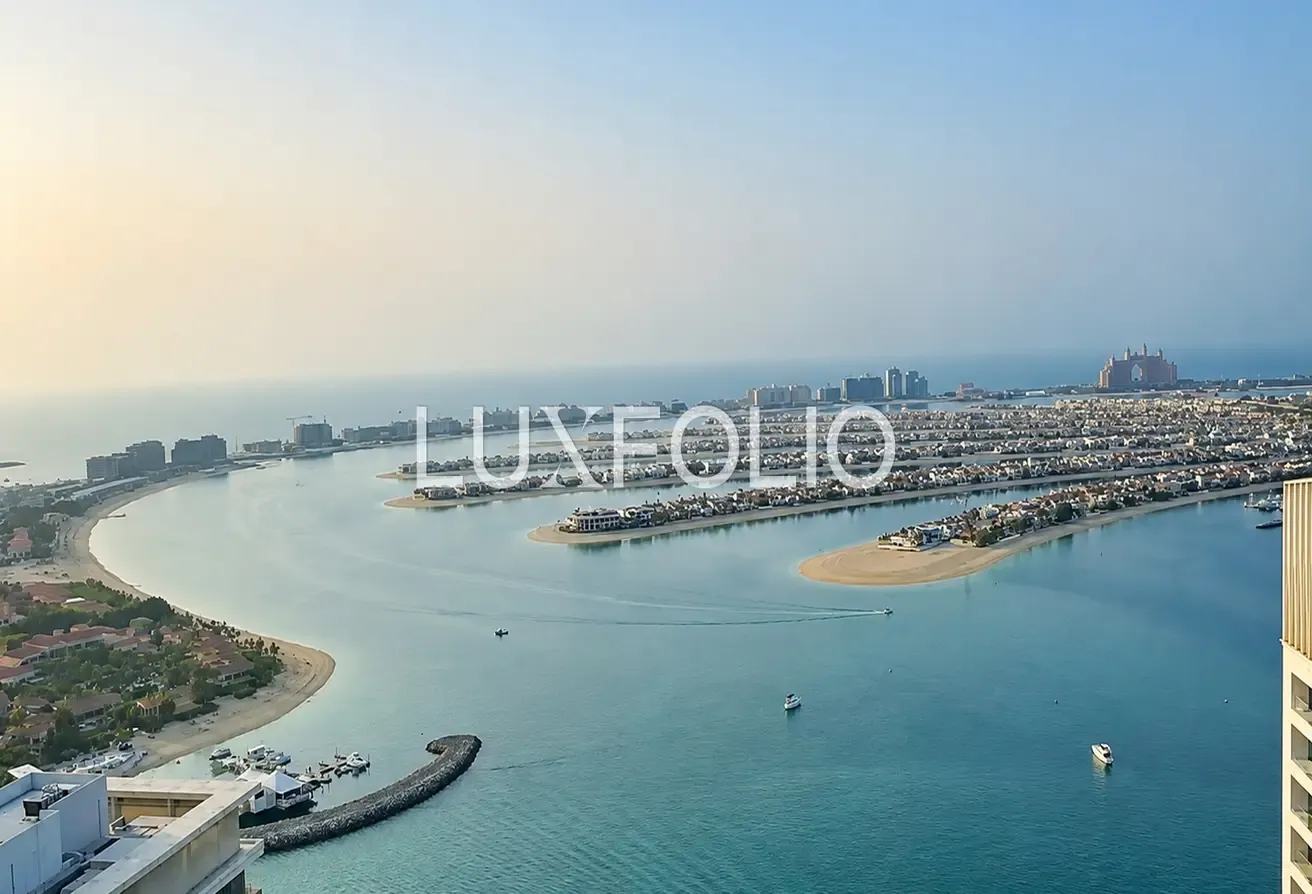 POOL MARINA AND PALM VIEW | 2 YEAR PHPP | HANDOVER NOW