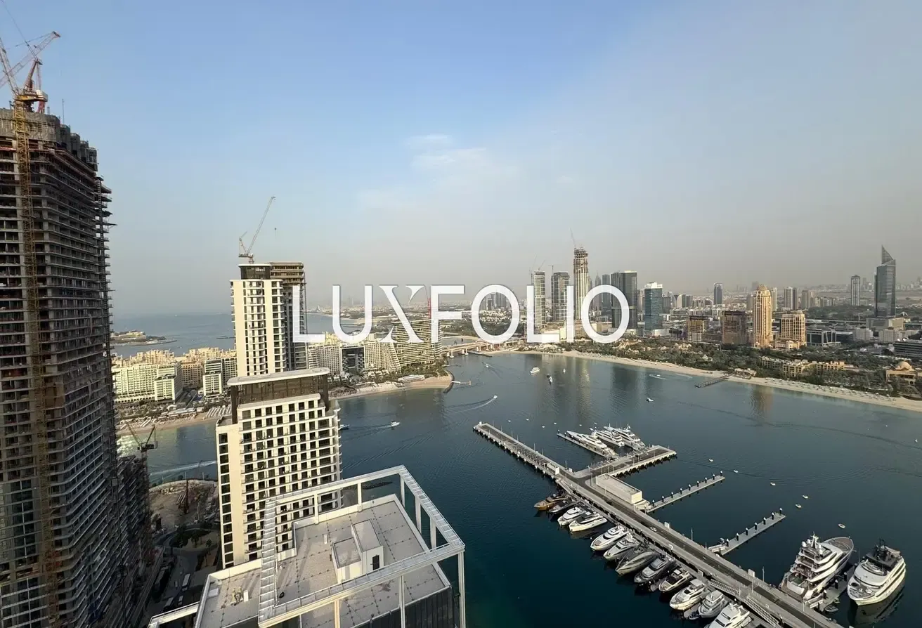 POOL MARINA AND PALM VIEW | 2 YEAR PHPP | HANDOVER NOW