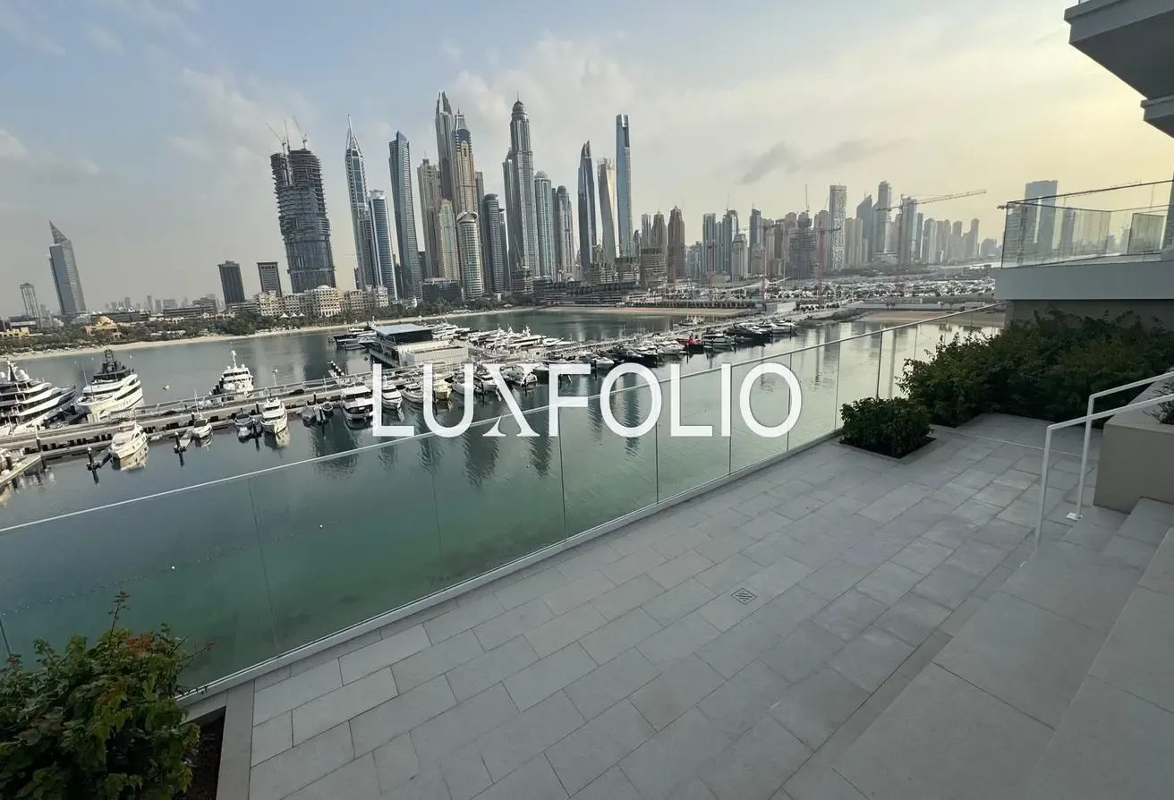 POOL MARINA AND PALM VIEW | 2 YEAR PHPP | HANDOVER NOW