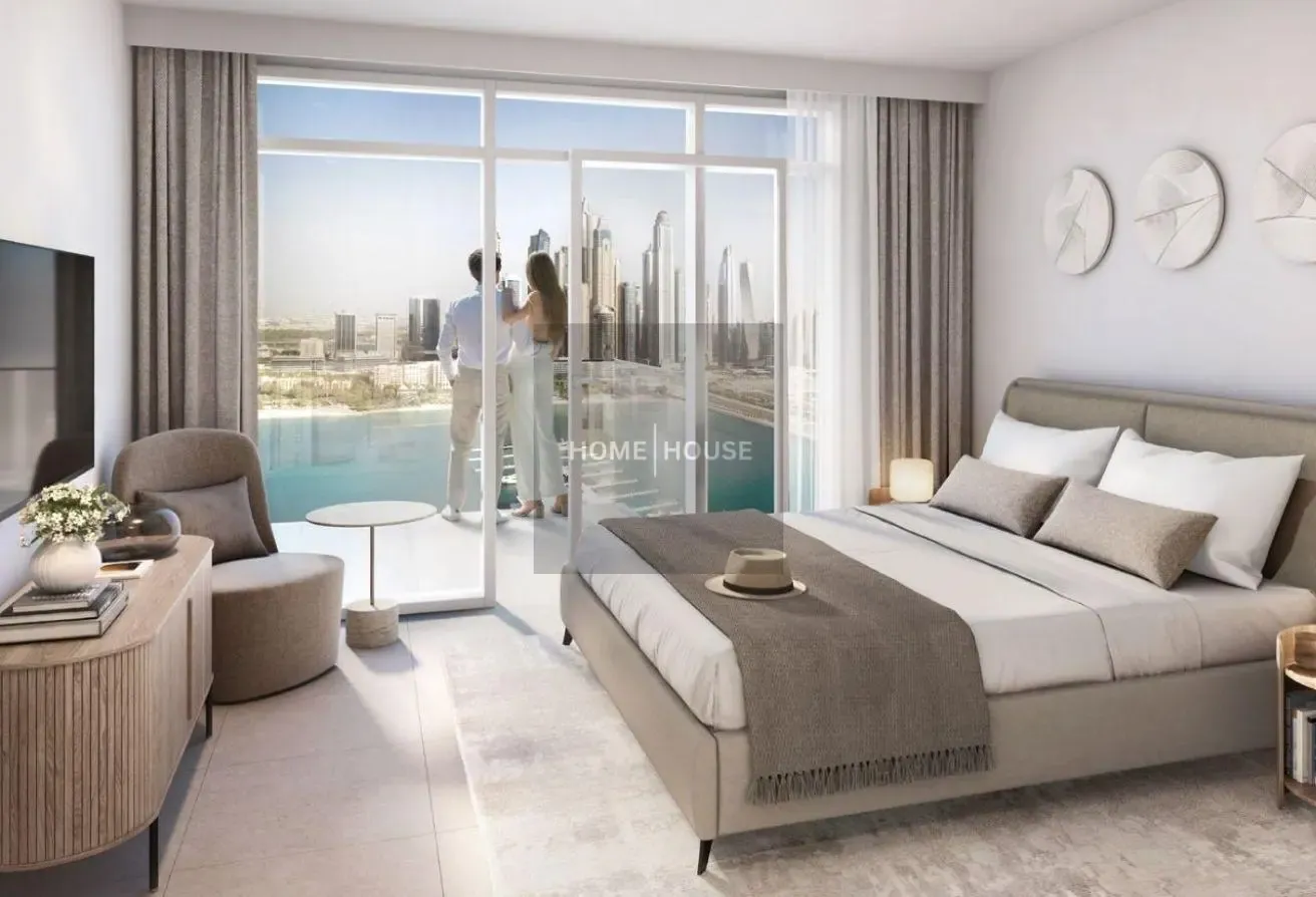 Exclusive Listing | Full Marina Views | High Floor
