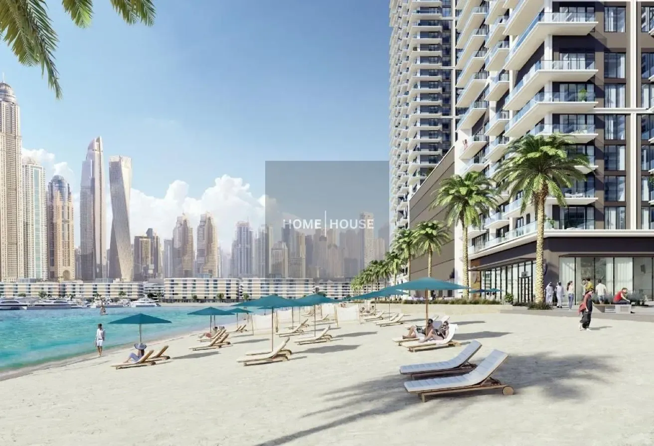 Exclusive Listing | Full Marina Views | High Floor