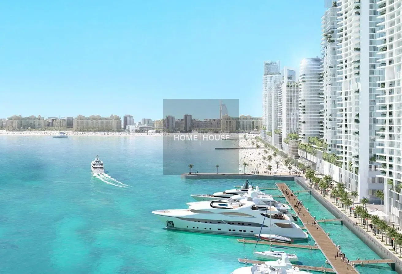 Exclusive Listing | Full Marina Views | High Floor